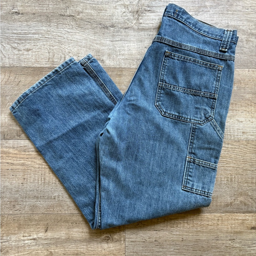 Lee Blue Relaxed Fit Jeans